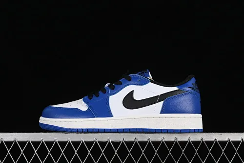 All categories Air Jordan Jordan series basketball shoes Air Jordan 1 Low Z version Air Jordan 1 Low AJ1 Joe 1 midnight blue low-top cultural casual sneakers CZ0790-140